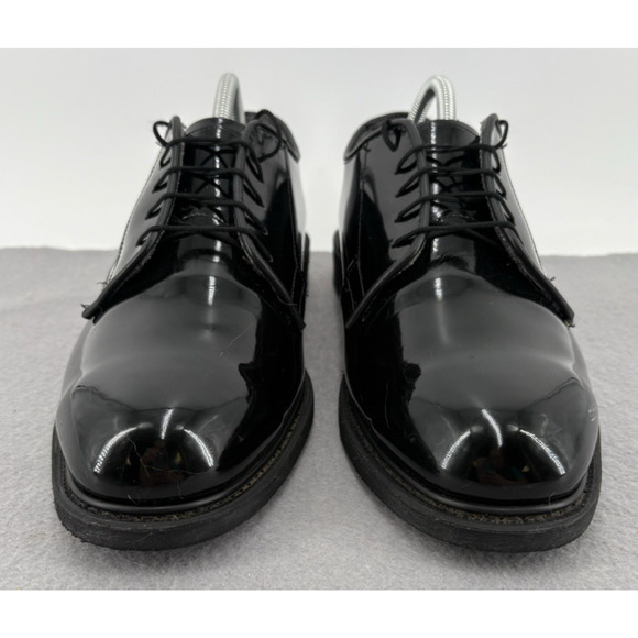 Altama High Gloss Black Oxford Dress Shoes Mens Size 9.5 Military Police Uniform main image 10